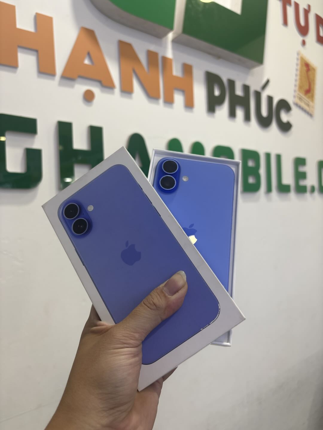 iPhone 16 Plus 128GB - Chính hãng VN/A Cũ