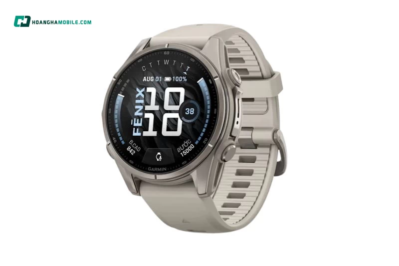 Đồng hồ thông minh Garmin Fenix 9 - 43mm Đồng hồ thông minh Garmin Fenix 9 - 43mm