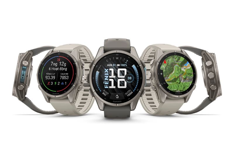 Nên mua nếu người dùng cần đồng hồ Garmin cao cấp kích thước gọn, màn hình AMOLED đẹp, kính Sapphire, viền Titanium