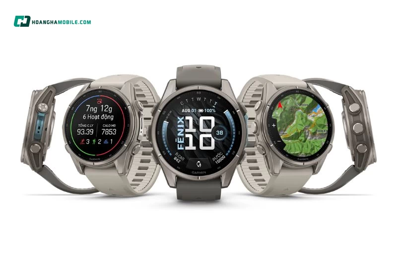 Nên mua nếu người dùng cần đồng hồ Garmin cao cấp kích thước gọn, màn hình AMOLED đẹp, kính Sapphire, viền Titanium Nên mua nếu người dùng cần đồng hồ Garmin cao cấp kích thước gọn, màn hình AMOLED đẹp, kính Sapphire, viền Titanium