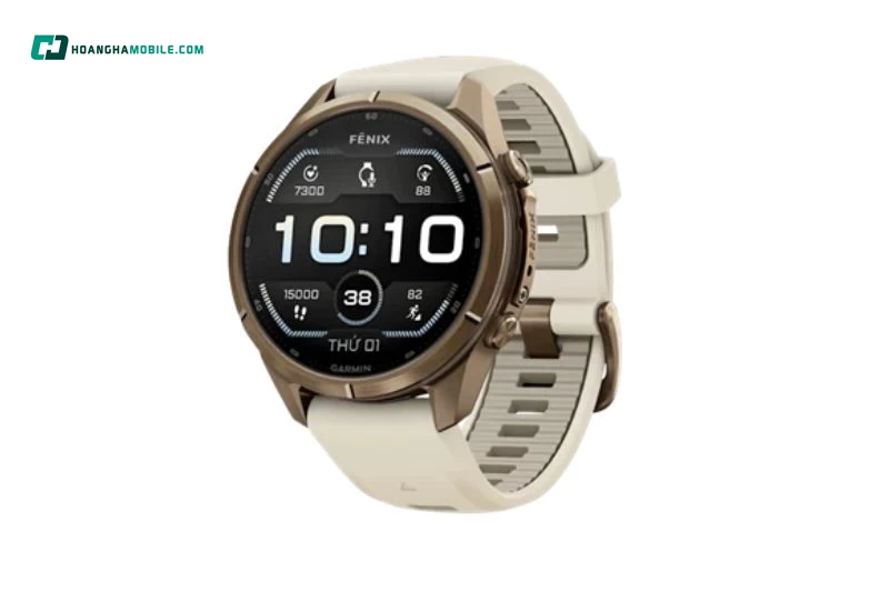 Đồng hồ thông minh Garmin Fenix 9 Pro - 43mm Đồng hồ thông minh Garmin Fenix 9 Pro - 43mm