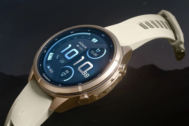Màn hình AMOLED độ sáng tối đa 3000 nits giúp Garmin Fenix 9 Pro dễ xem hơn trong nhiều bối cảnh