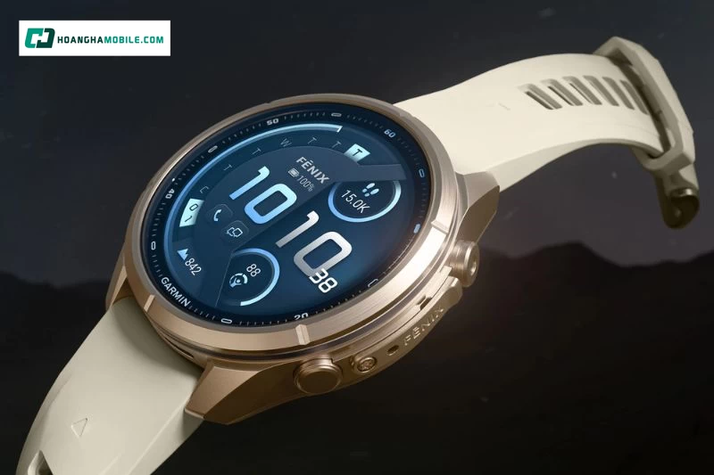 Màn hình AMOLED độ sáng tối đa 3000 nits giúp Garmin Fenix 9 Pro dễ xem hơn trong nhiều bối cảnh Màn hình AMOLED độ sáng tối đa 3000 nits giúp Garmin Fenix 9 Pro dễ xem hơn trong nhiều bối cảnh