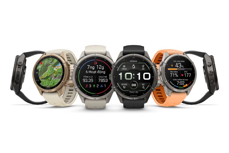 Nên mua nếu người dùng cần đồng hồ Garmin flagship kích thước gọn, màn hình AMOLED sáng, kính Sapphire, vỏ Titanium
