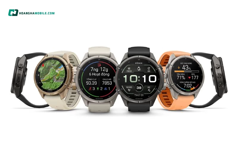 Nên mua nếu người dùng cần đồng hồ Garmin flagship kích thước gọn, màn hình AMOLED sáng, kính Sapphire, vỏ Titanium Nên mua nếu người dùng cần đồng hồ Garmin flagship kích thước gọn, màn hình AMOLED sáng, kính Sapphire, vỏ Titanium