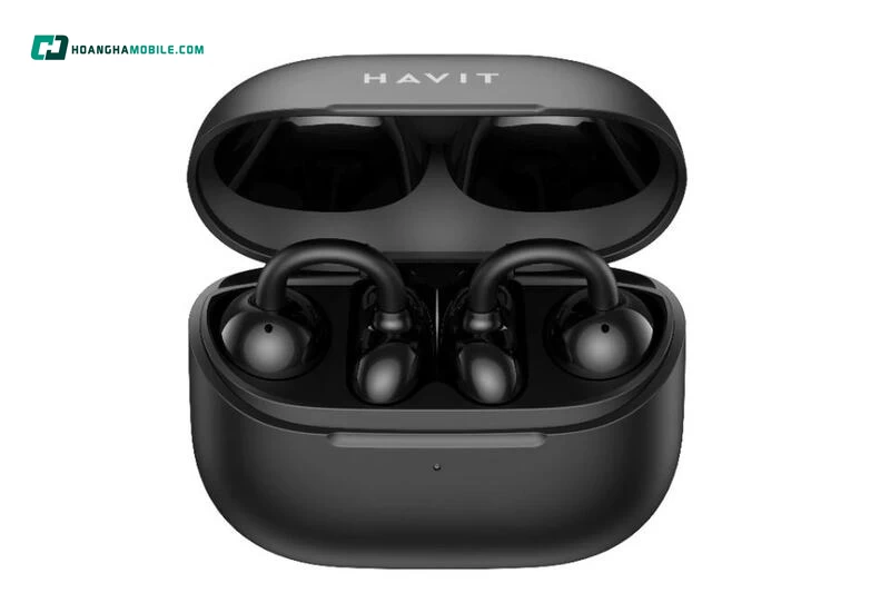 Tai nghe Bluetooth HAVIT OWS929 hướng đến người muốn nghe nhạc và đàm thoại mà không sử dụng nút tai nhét sâu trong ống tai Tai nghe Bluetooth HAVIT OWS929 hướng đến người muốn nghe nhạc và đàm thoại mà không sử dụng nút tai nhét sâu trong ống tai