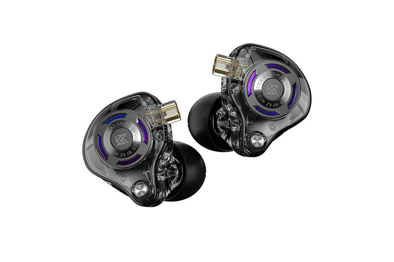 Tai nghe KZ Gale có driver dynamic hướng đến nghe nhạc và chơi game
