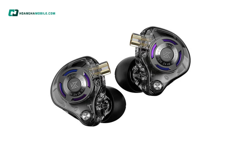 Tai nghe KZ Gale có driver dynamic hướng đến nghe nhạc và chơi game Tai nghe KZ Gale có driver dynamic hướng đến nghe nhạc và chơi game