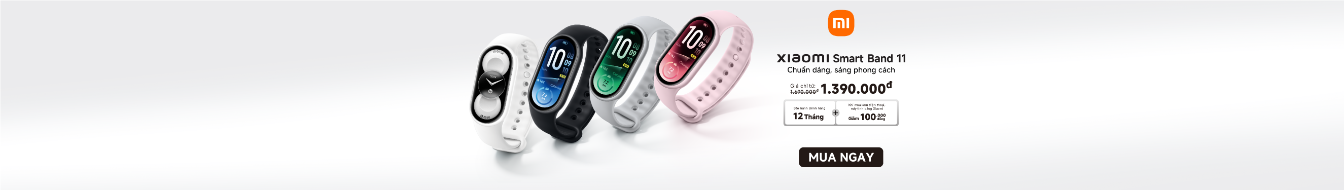 Xiaomi Smart Band 11