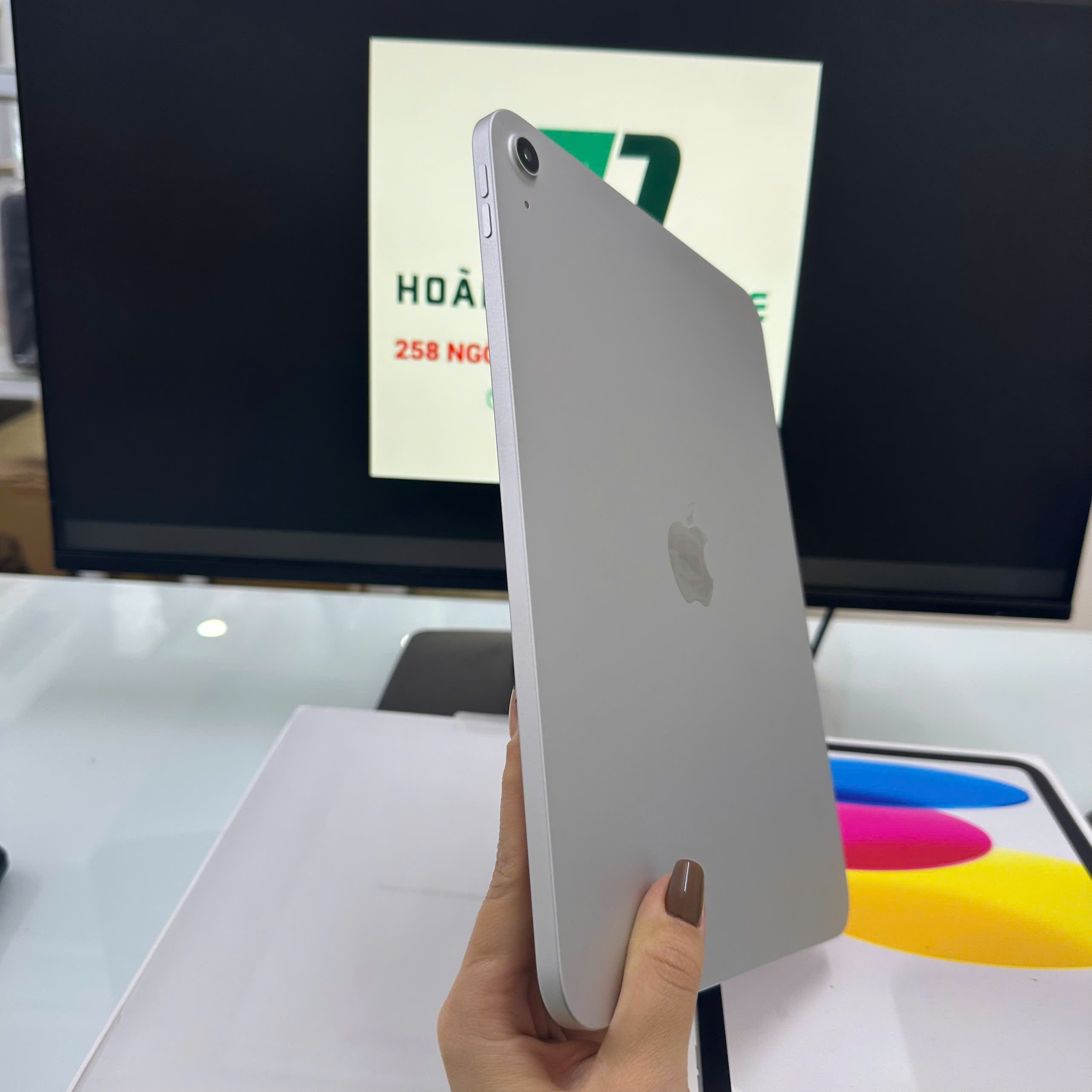 Apple iPad Gen 11 A16 11 inch (2025) Wifi 128GB - Silver - MD3Y4ZA/A - SFX2MDJFY3V - MD3Y4ZA