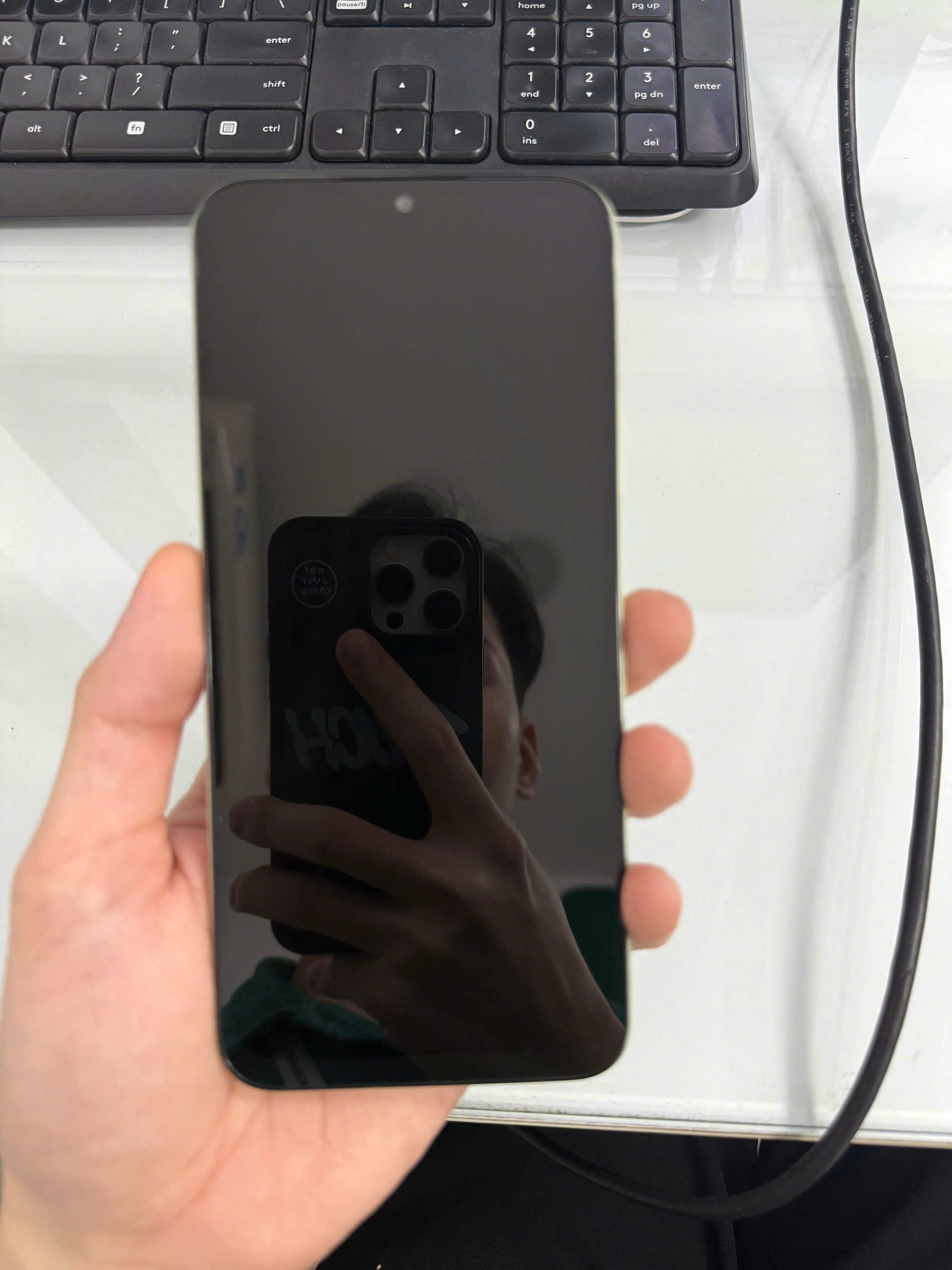 ĐIỆN THOẠI DI ĐỘNG (TEL) REDMI A7 PRO 6.9"/UNISOC T7250/4G/128G/13MP/8MP/6000mAh (25128RN17Y)/XANH LÁ