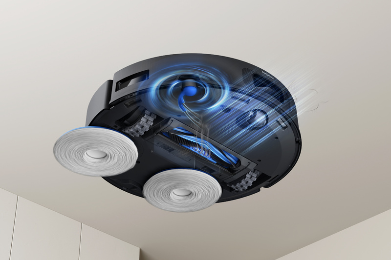 Robot hút bụi thông minh Ecovacs T30C Gen2.