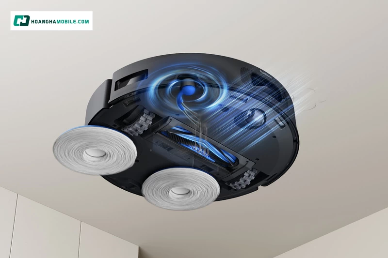 Robot hút bụi thông minh Ecovacs T30C Gen2. Robot hút bụi thông minh Ecovacs T30C Gen2.