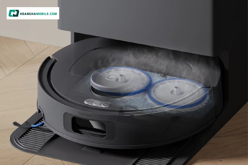 Robot hút bụi thông minh Ecovacs T30C Gen2. Robot hút bụi thông minh Ecovacs T30C Gen2.