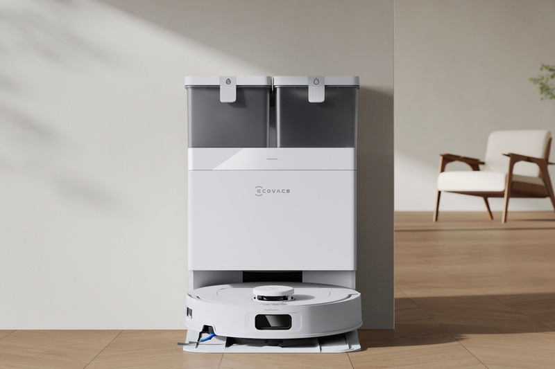 Robot hút bụi thông minh Ecovacs T30C Prime Omni.