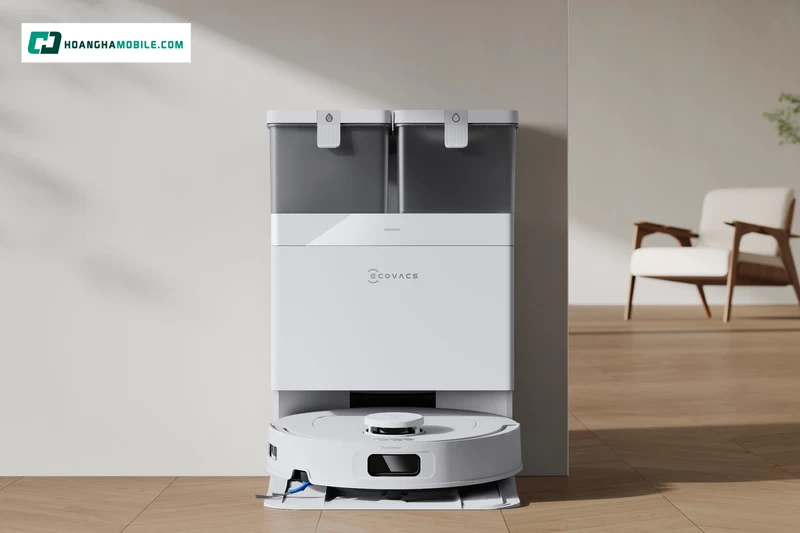 Robot hút bụi thông minh Ecovacs T30C Prime Omni. Robot hút bụi thông minh Ecovacs T30C Prime Omni.