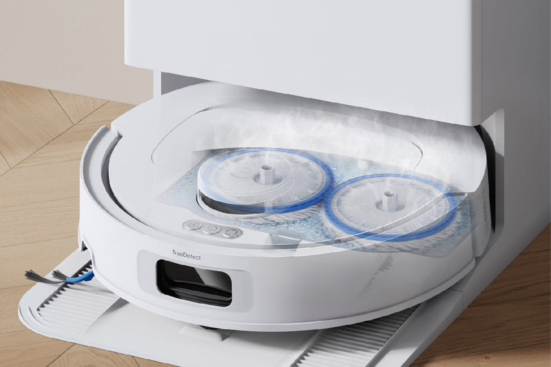 Robot hút bụi thông minh Ecovacs T30C Prime Omni.