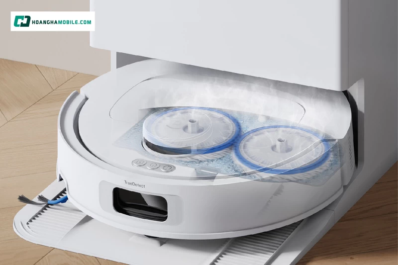Robot hút bụi thông minh Ecovacs T30C Prime Omni. Robot hút bụi thông minh Ecovacs T30C Prime Omni.