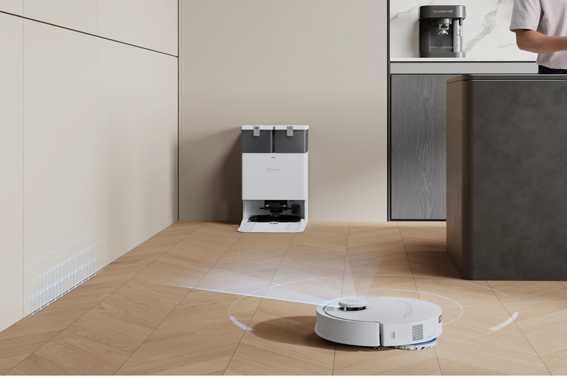Robot hút bụi thông minh Ecovacs T30C Prime Omni.