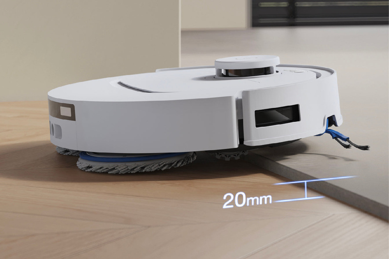 Robot hút bụi thông minh Ecovacs T30C Prime Omni.