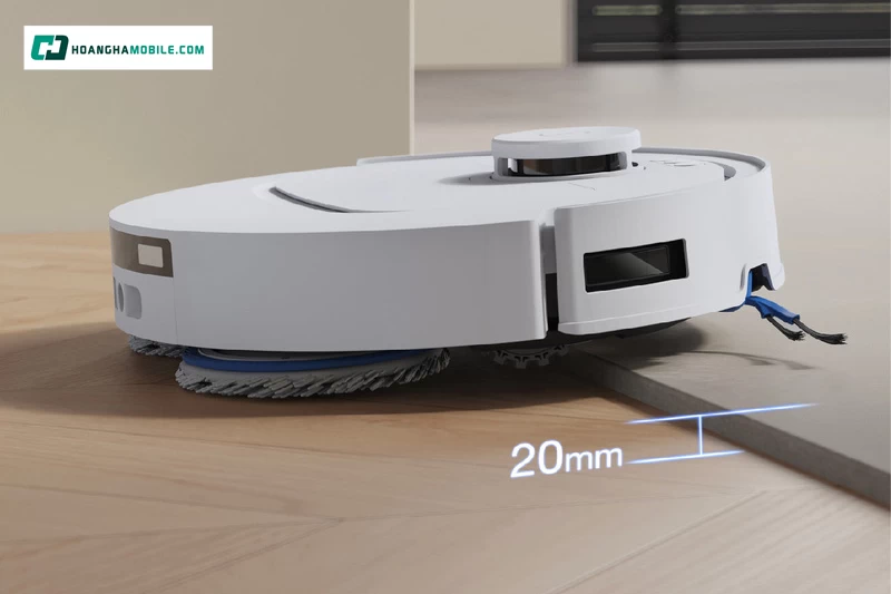 Robot hút bụi thông minh Ecovacs T30C Prime Omni. Robot hút bụi thông minh Ecovacs T30C Prime Omni.