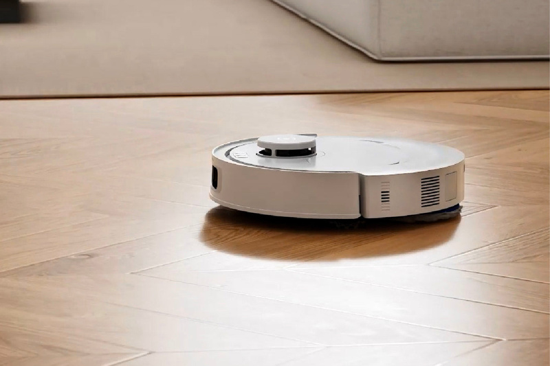 Robot hút bụi thông minh Ecovacs T30C Prime Omni.