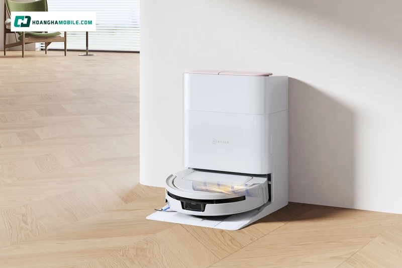 Robot hút bụi thông minh Ecovacs T80 Max Omni. Robot hút bụi thông minh Ecovacs T80 Max Omni.