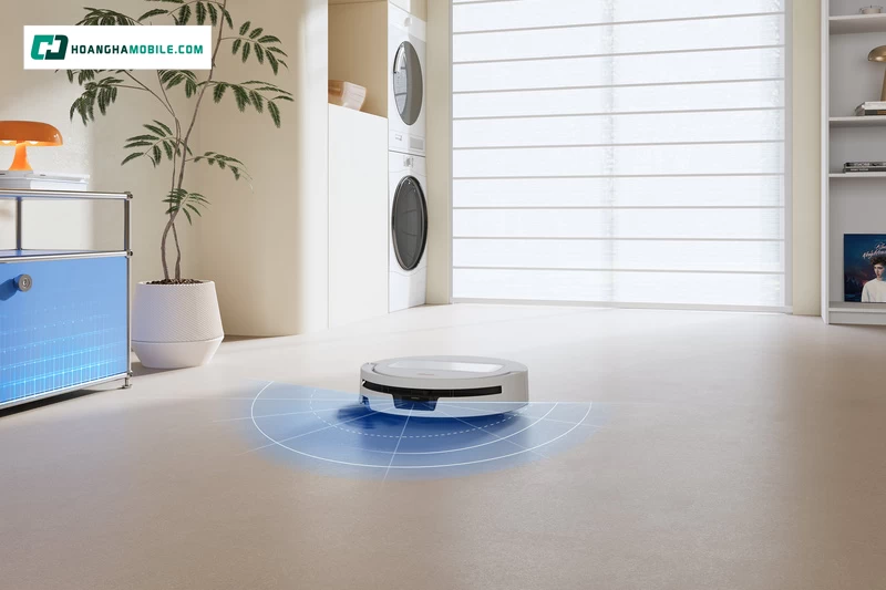 Robot hút bụi thông minh Ecovacs T80 Max Omni. Robot hút bụi thông minh Ecovacs T80 Max Omni.