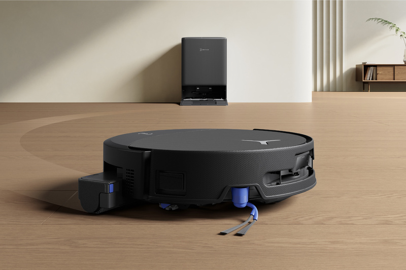 Robot hút bụi thông minh Ecovacs T90 Pro Omni.