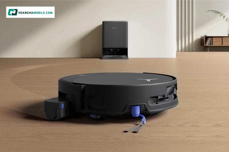 Robot hút bụi thông minh Ecovacs T90 Pro Omni. Robot hút bụi thông minh Ecovacs T90 Pro Omni.
