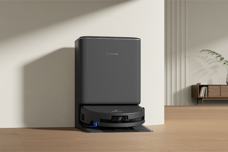 Robot hút bụi thông minh Ecovacs T90 Pro Omni.