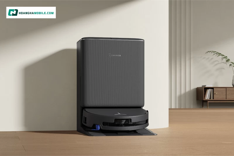 Robot hút bụi thông minh Ecovacs T90 Pro Omni. Robot hút bụi thông minh Ecovacs T90 Pro Omni.