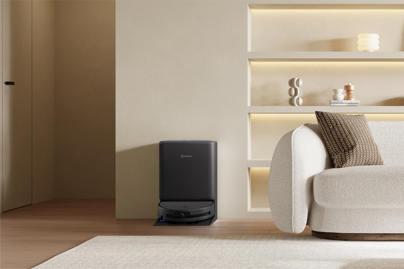Robot hút bụi thông minh Ecovacs T90 Pro Omni.