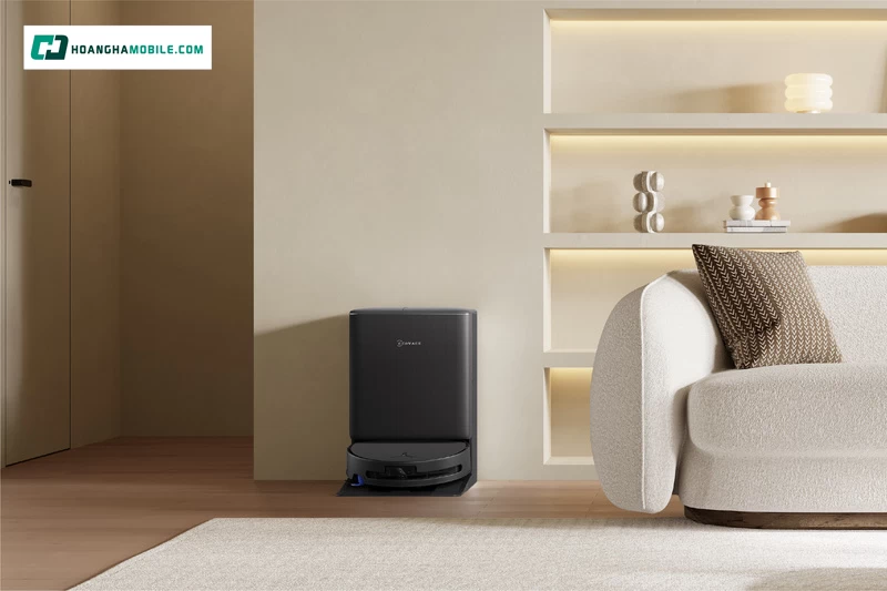 Robot hút bụi thông minh Ecovacs T90 Pro Omni. Robot hút bụi thông minh Ecovacs T90 Pro Omni.