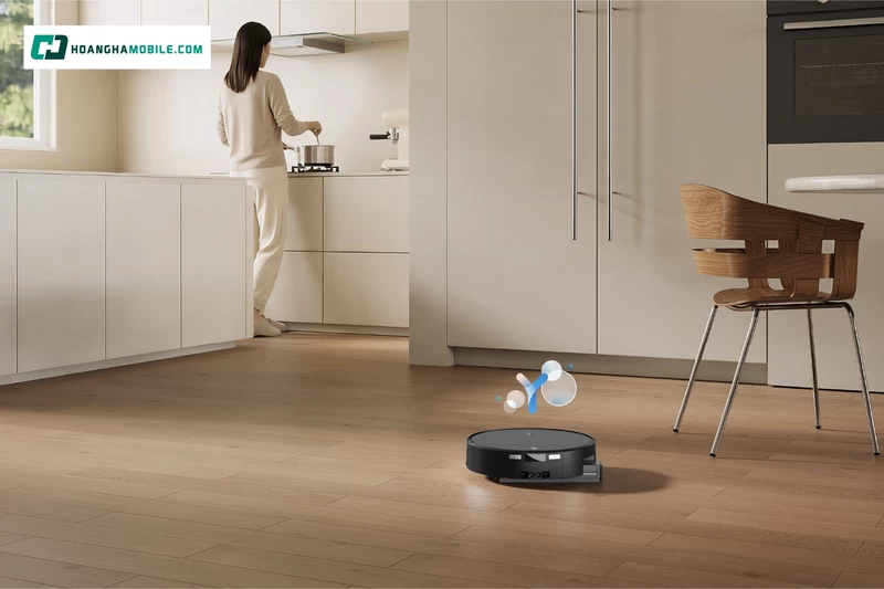 Robot hút bụi thông minh Ecovacs T90 Pro Omni. Robot hút bụi thông minh Ecovacs T90 Pro Omni.