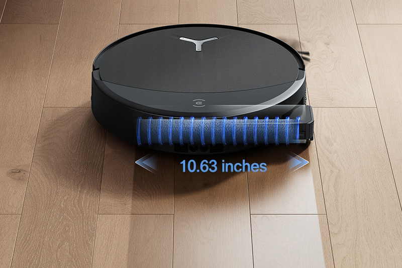 Robot hút bụi thông minh Ecovacs T90 Pro Omni.