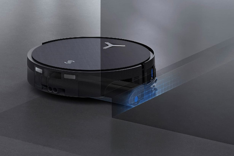 Robot hút bụi thông minh Ecovacs X12 OmniCyclone.
