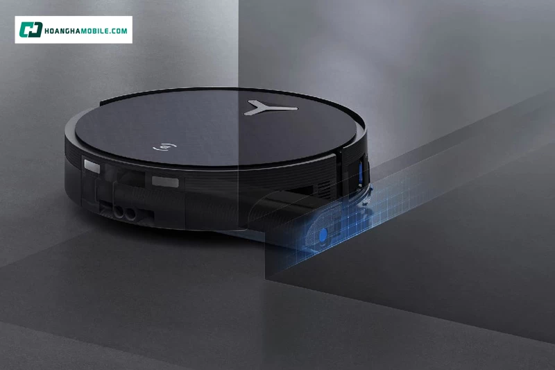 Robot hút bụi thông minh Ecovacs X12 OmniCyclone. Robot hút bụi thông minh Ecovacs X12 OmniCyclone.