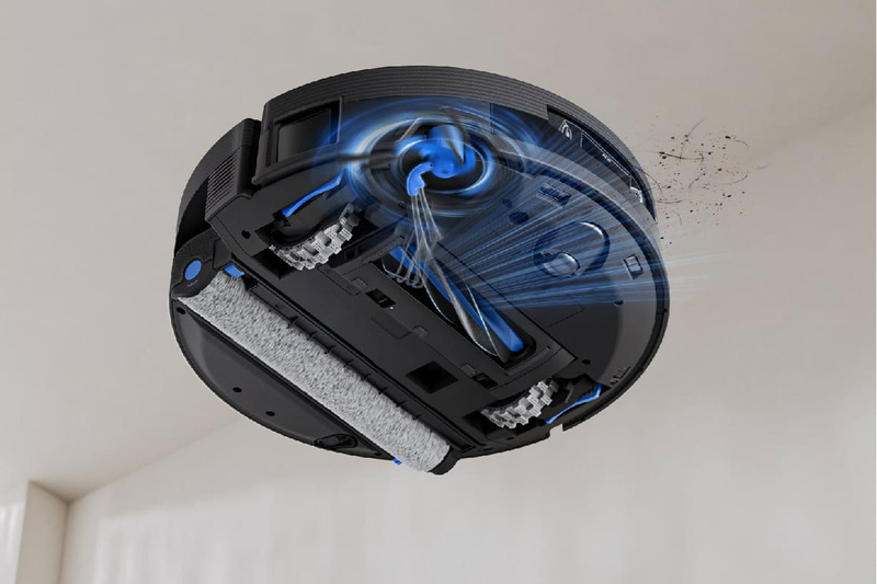 Robot hút bụi thông minh Ecovacs X12 OmniCyclone.