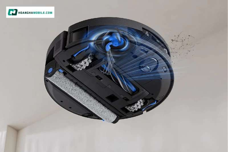 Robot hút bụi thông minh Ecovacs X12 OmniCyclone. Robot hút bụi thông minh Ecovacs X12 OmniCyclone.