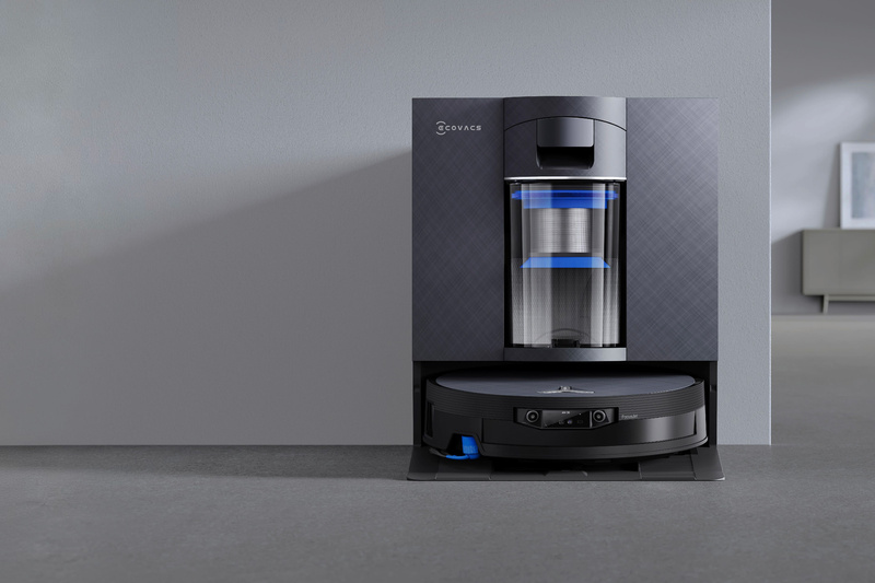 Robot hút bụi thông minh Ecovacs X12 OmniCyclone.