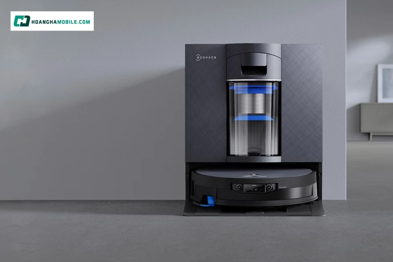 Robot hút bụi thông minh Ecovacs X12 OmniCyclone. Robot hút bụi thông minh Ecovacs X12 OmniCyclone.