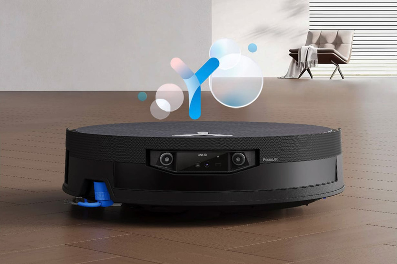 Robot hút bụi thông minh Ecovacs X12 OmniCyclone.