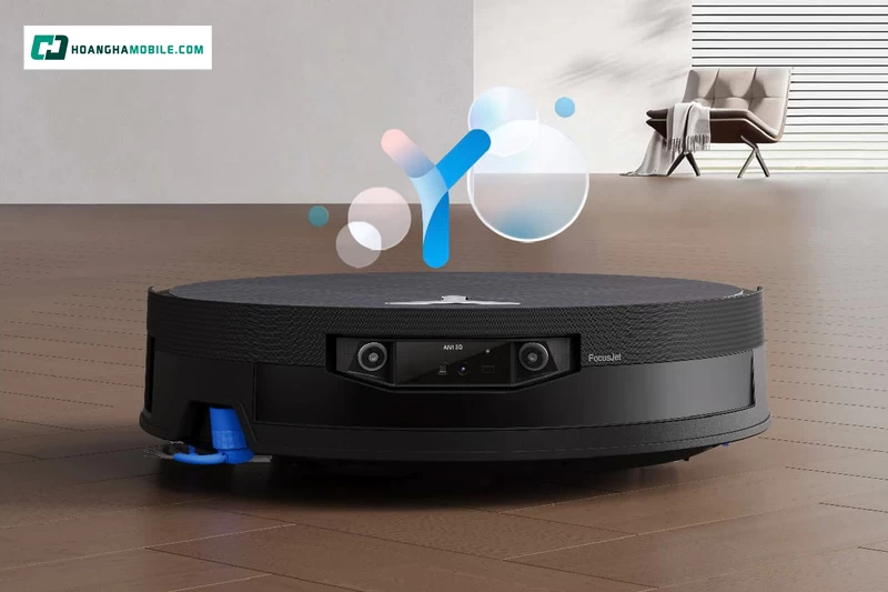 Robot hút bụi thông minh Ecovacs X12 OmniCyclone. Robot hút bụi thông minh Ecovacs X12 OmniCyclone.