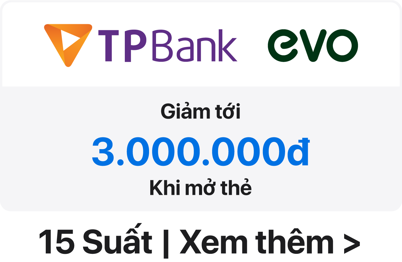 evo 3 triệu