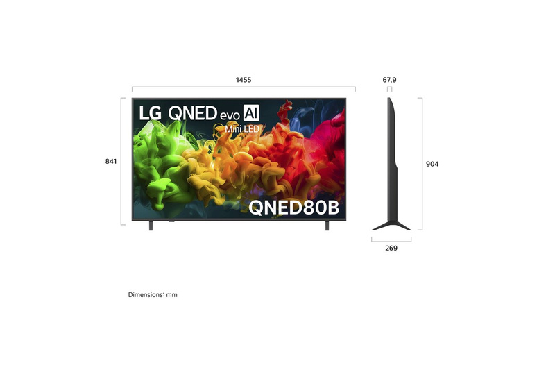 Smart Tivi LG QNED 4K 65 inch 2026 65QNED80BSA. Smart Tivi LG QNED 4K 65 inch 2026 65QNED80BSA.