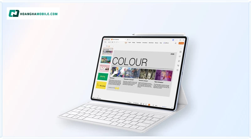 PaperMatte là lựa chọn đáng chú ý cho đọc và viết trên HUAWEI MatePad Air PaperMatte là lựa chọn đáng chú ý cho đọc và viết trên HUAWEI MatePad Air