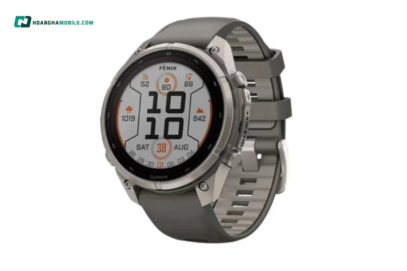 Đồng hồ thông minh Garmin Fenix 9 Pro Solar - 47mm Đồng hồ thông minh Garmin Fenix 9 Pro Solar - 47mm