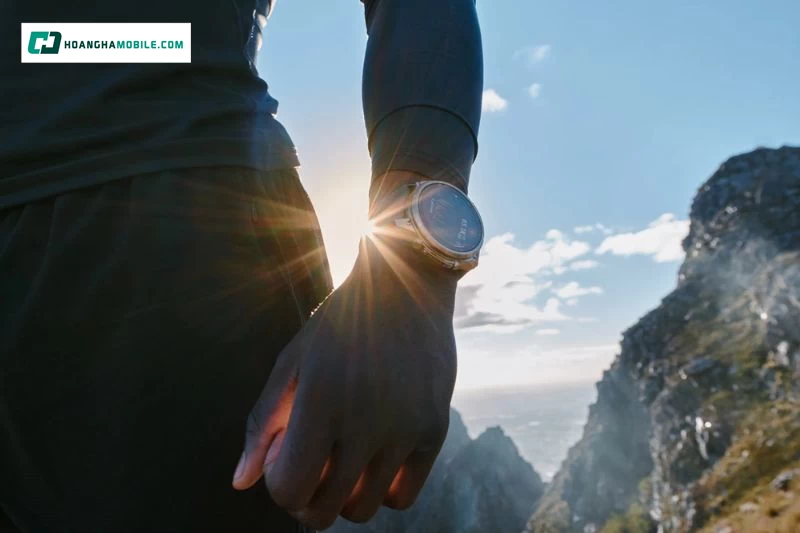 Garmin Fenix 9 Pro Solar - 47mm sử dụng vật liệu cao cấp để phù hợp với hoạt động thể thao và outdoor. Garmin Fenix 9 Pro Solar - 47mm sử dụng vật liệu cao cấp để phù hợp với hoạt động thể thao và outdoor.