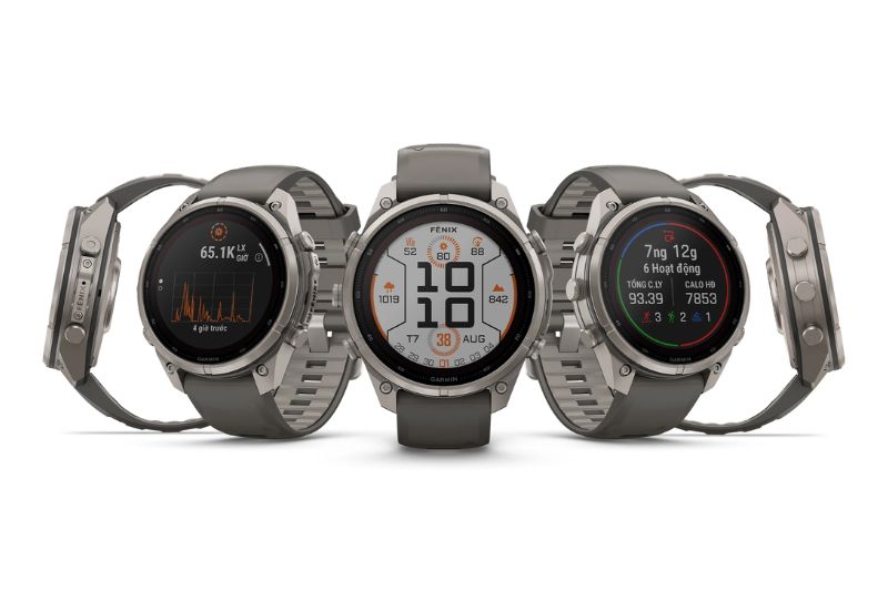 Trải nghiệm khi dùng đồng hồ thông minh Garmin Fenix 9 Pro Solar
